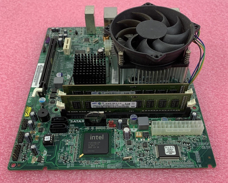 Acer Aspire X1900 G41T-AD Motherboard Celeron E3400 2.6GHz 2GB RAM w/ Shield