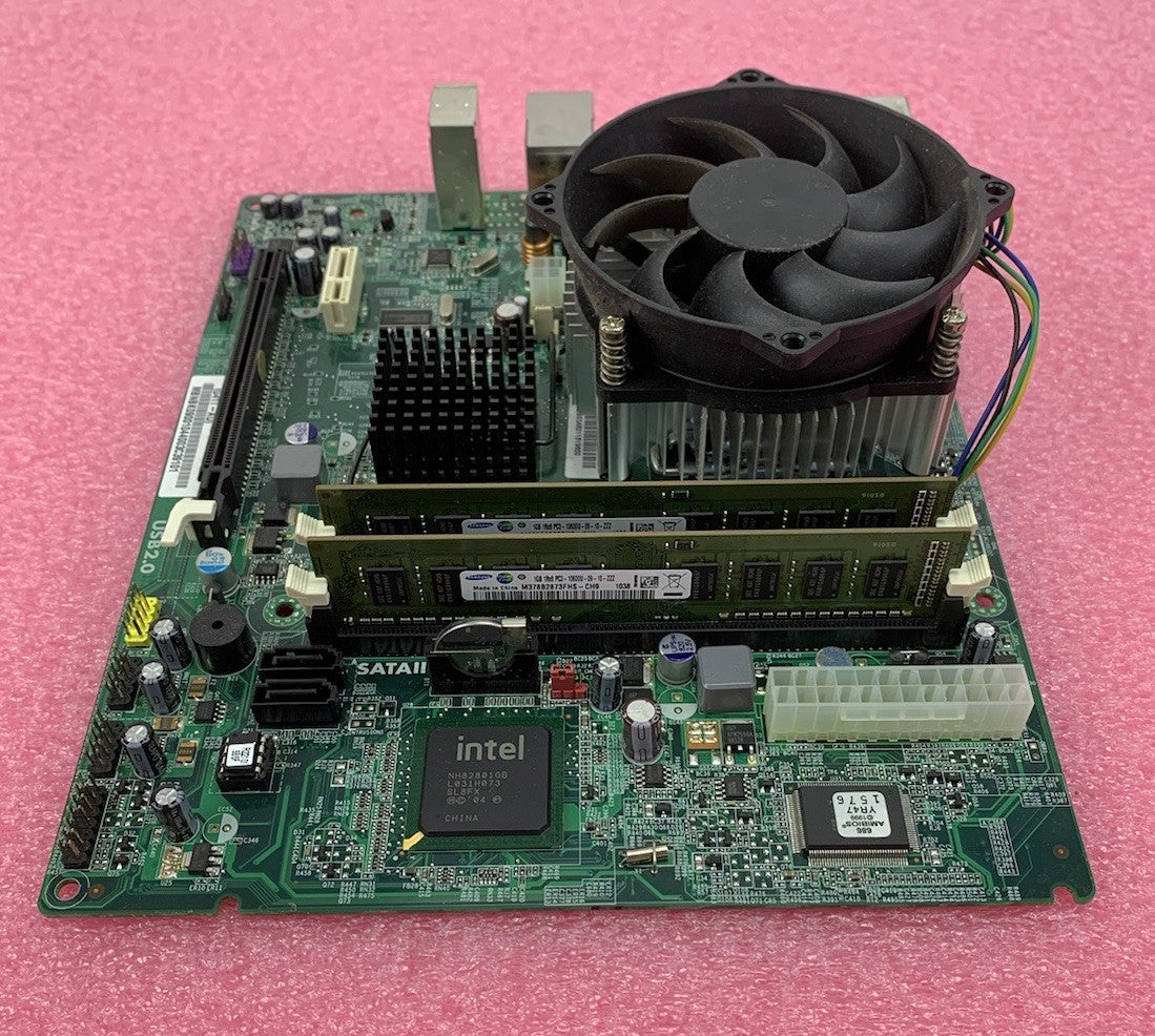 Acer Aspire X1900 G41T-AD Motherboard Celeron E3400 2.6GHz 2GB RAM w/ Shield