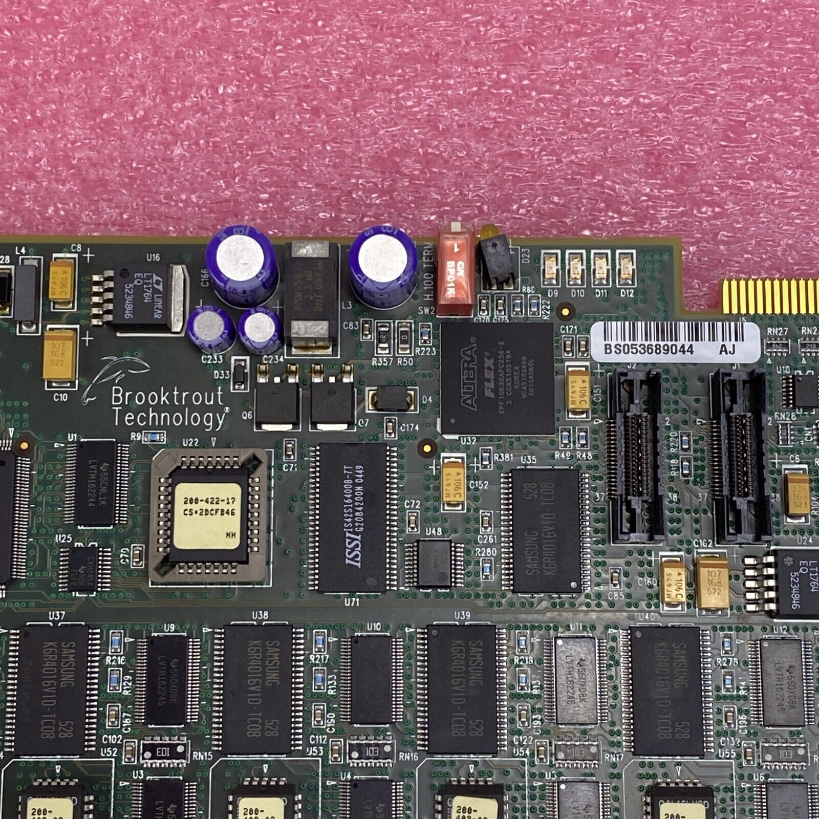Brooktrout Technology 802-150-42 Analog Fax Board