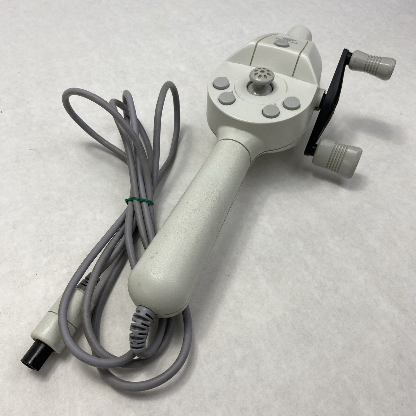 Sega Dreamcast ASCII HKT-8700 Fishing Rod Controller - Untested0