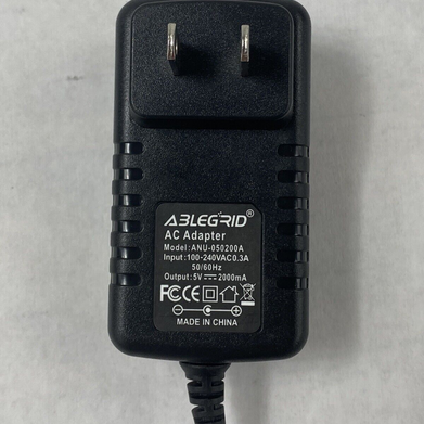 Lot of 4 AbleGrid ANU-050200A AC Adapter