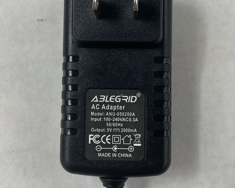 Lot of 4 AbleGrid ANU-050200A AC Adapter
