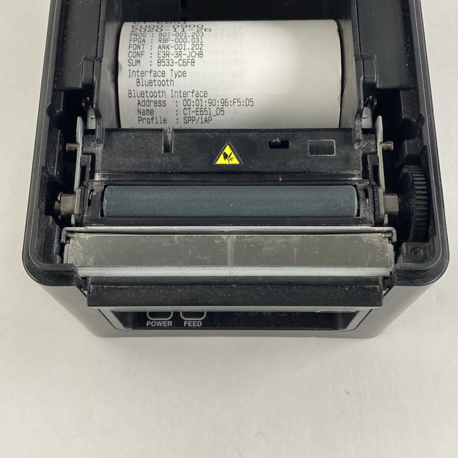 Citizen CT-E651 Printer w/ Bluetooth Tested No Cords 1953424 Page Count9