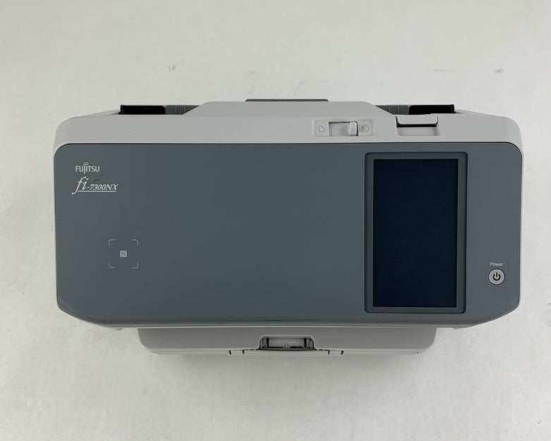Fujitsu fi-7300NX Network Color Duplex Document Scanner No AC No Document Feeder