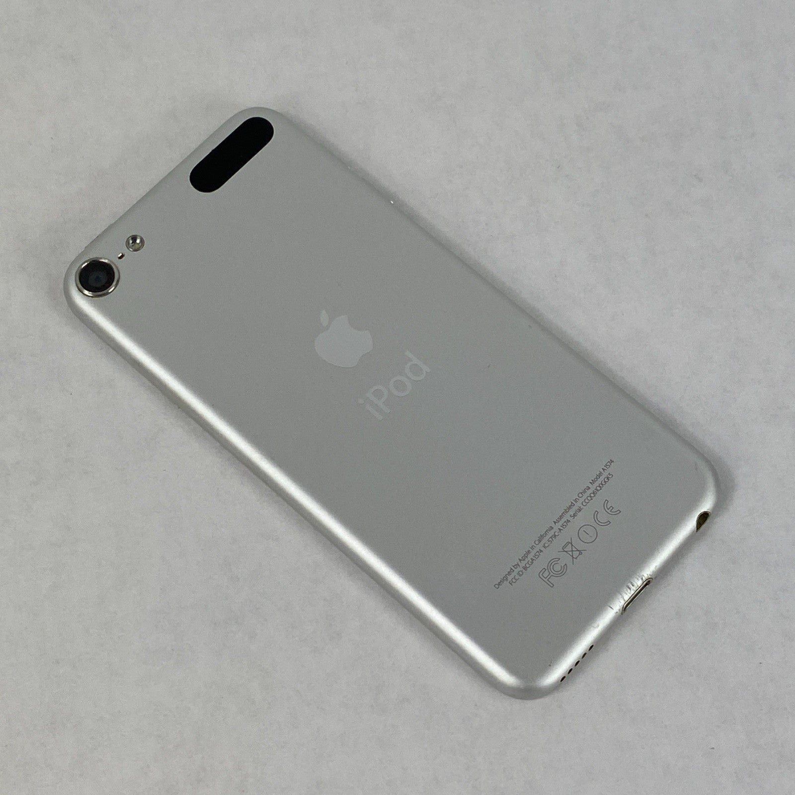 Apple iPod Touch 6th Gen A1574 16GB 4" Silver IOS 12.5.710