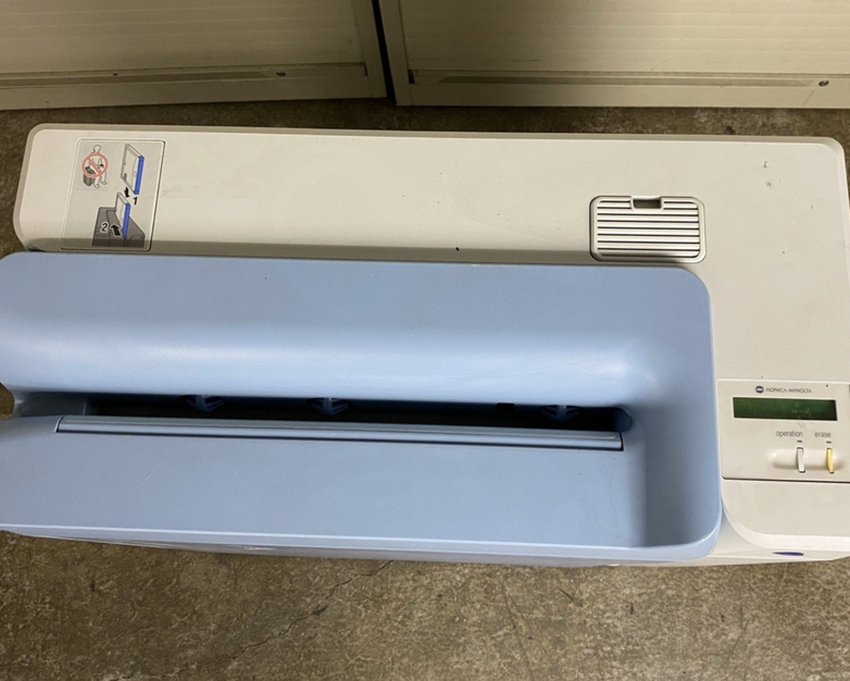 Konica Minolta Regius Model 110 Single Bay Nano CR Reader