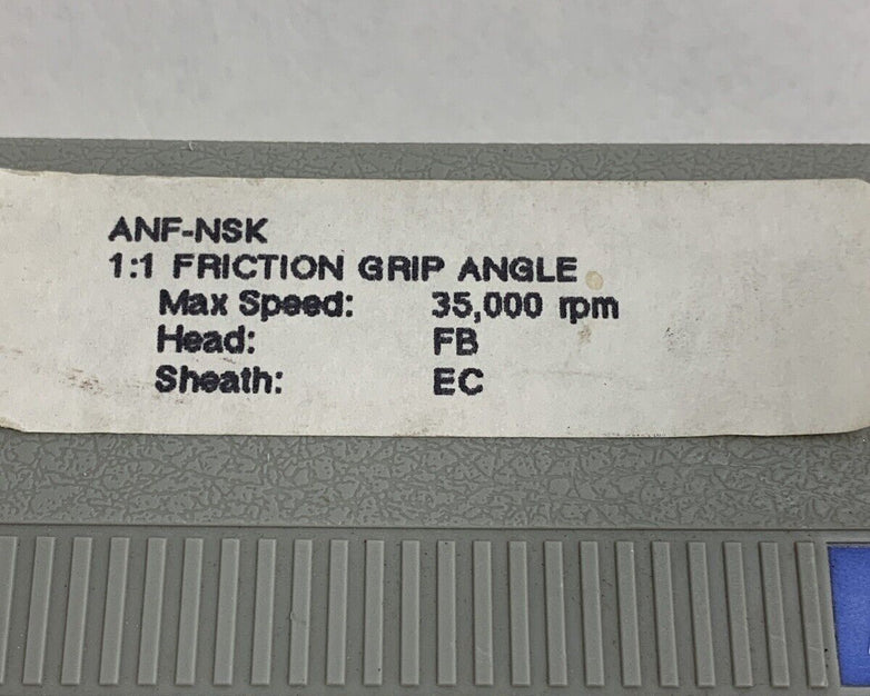ANF-NSK EC C100 Contra Friction Grip Angle 35000 RPM FB Head EC Sheath