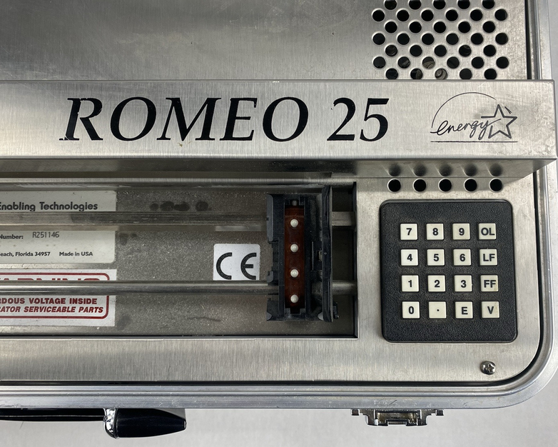 Enabling Technologies Co. Romeo 25 Brailler Power Tested