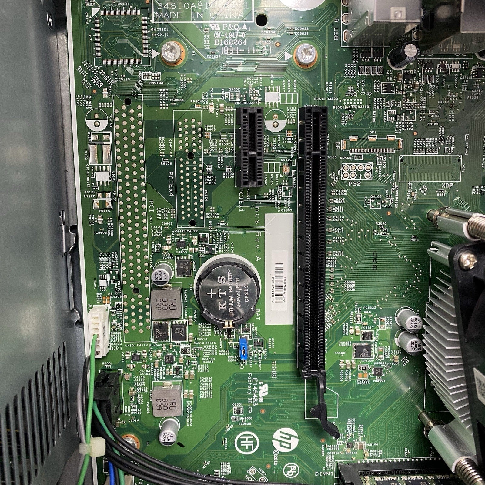 HP 290 G2 MT Intel Core i3-8100 3.6GHz 8GB RAM No HDD No OS