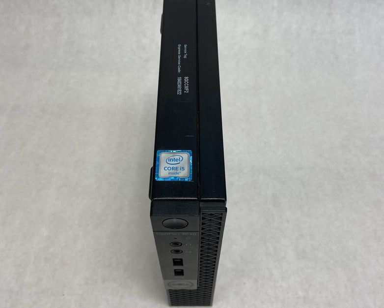Dell Optiplex 3040 Micro Intel Core i5-6500T 2.5GHz 8GB RAM w/AC No HDDOS