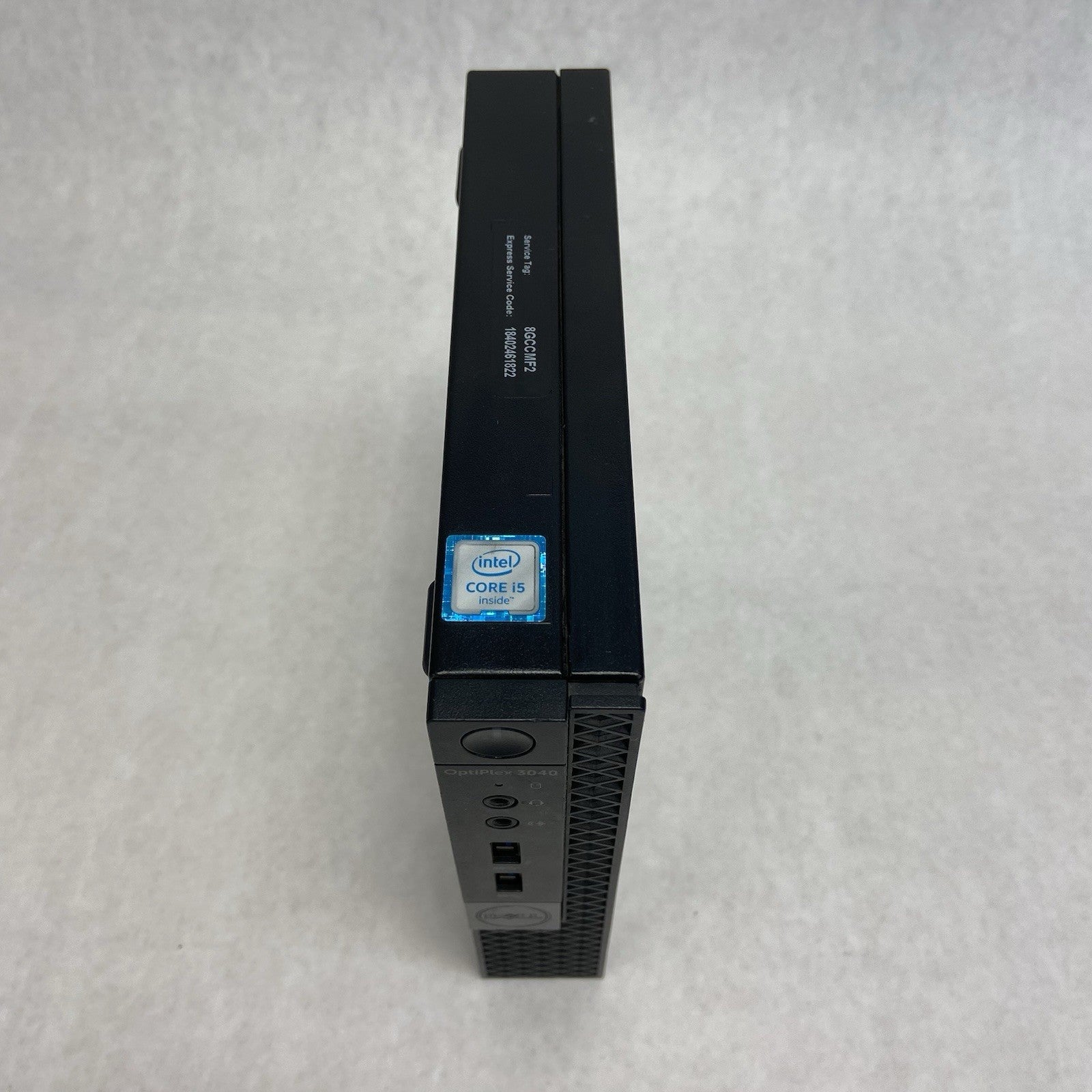 Dell Optiplex 3040 Micro Intel Core i5-6500T 2.5GHz 8GB RAM w/AC No HDDOS2