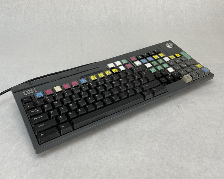 IBM SurePOS 500 Series Keyboard 93Y1111 w/ Cord