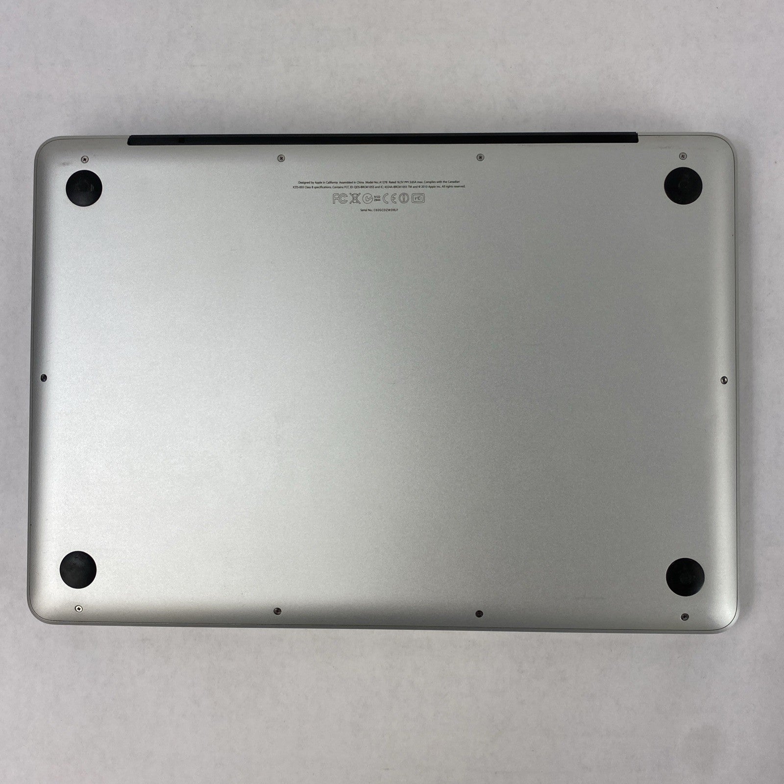 Apple MacBook Pro A1278 2011 13" 2.3GHz i5 4GB RAM 320GB HDD os10.13.6 794Cycles16