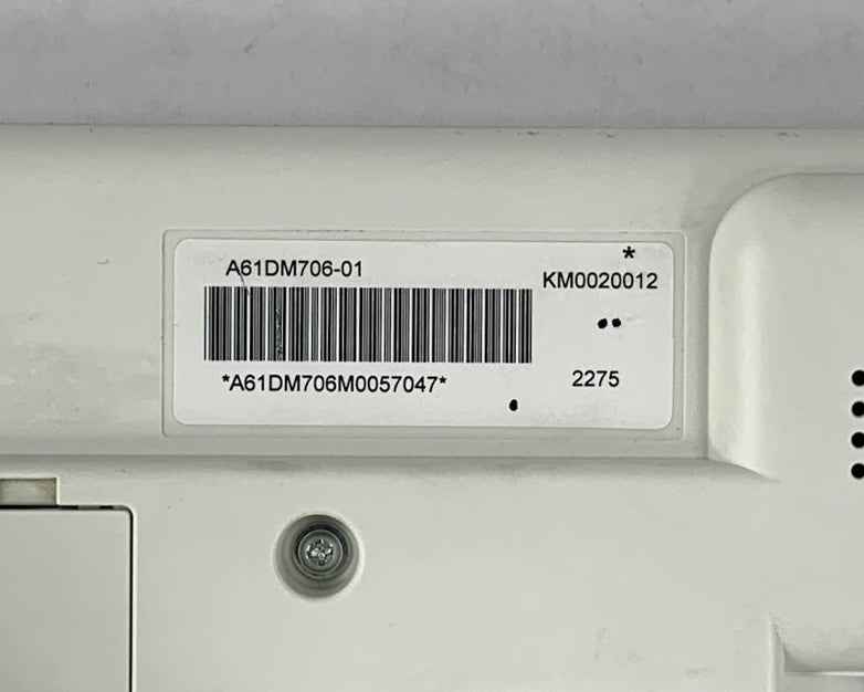 Konica Minolta Bizhub 554e A61DM706-01 Control Panel - Missing Port Cover