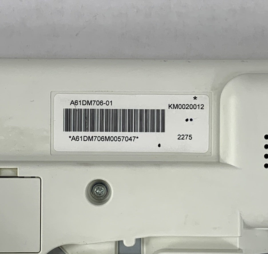 Konica Minolta Bizhub 554e A61DM706-01 Control Panel - Missing Port Cover6