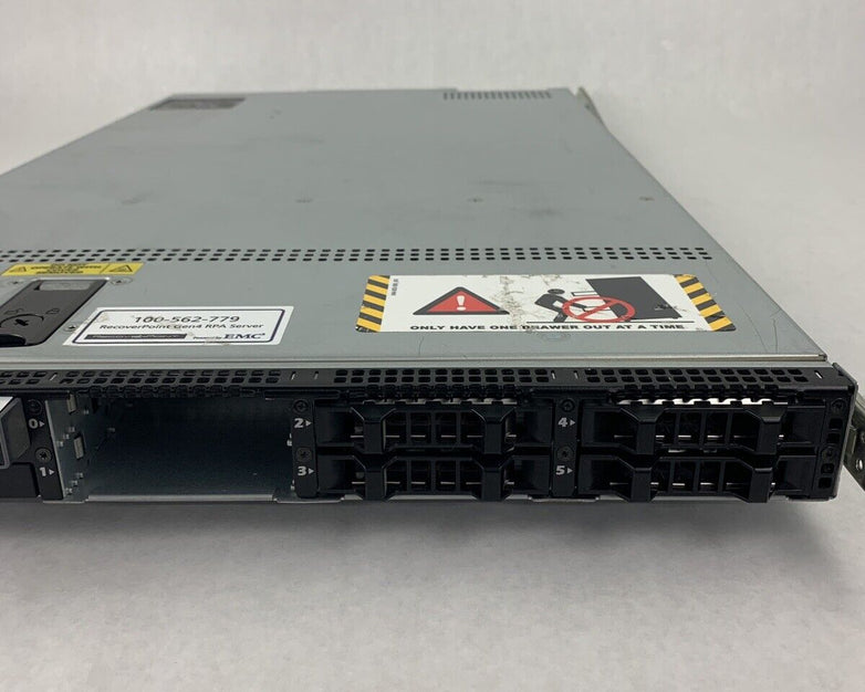 Dell EMC RecoverPoint Gen 4 2x Intel Xeon E5540 2.0 GHz 16 GB RAM No HDD No OS
