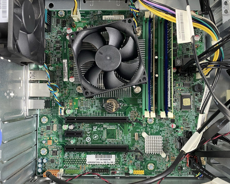 Lenovo ThinkCentre M83 MT Intel Core i7-4770 3.4GHz 8GB RAM No HDD No OS