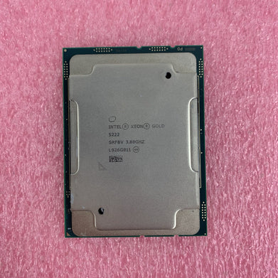 Intel Xeon Gold 5222 4-Core 3.80 GHz 16.5MB LGA3647 Processor SRF8V Tested