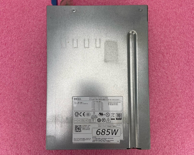 Dell 0WPVG2 685W Switching Power Supply 80 Plus Gold