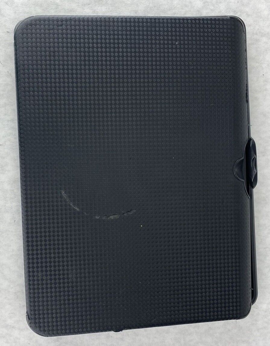 Zagg Folio Bluetooth Keyboard for iPad 2nd/ 3rd/4th Gen Carbon Fiber Black