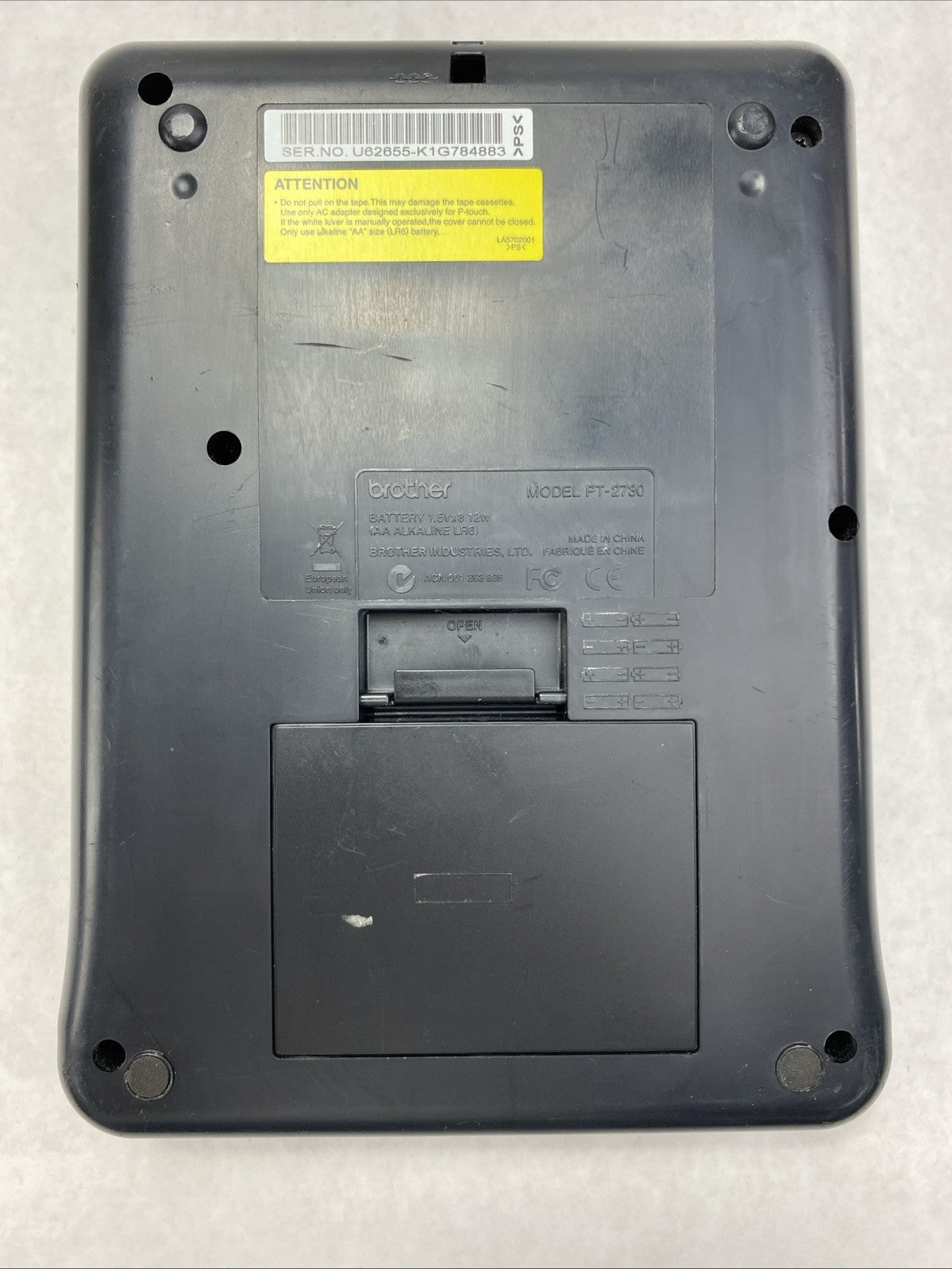 Brother P-Touch PT-2730 Thermal Label Printer10
