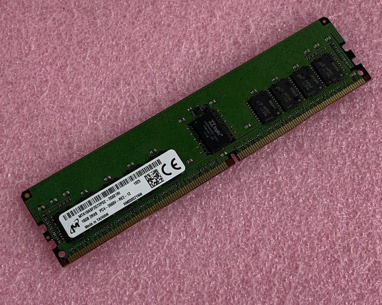 Micron MTA18ASF2G72PDZ-2G6E1RI 16 GB 2Rx8 PC4-2666V ECC DDR4 Server Memory RAM