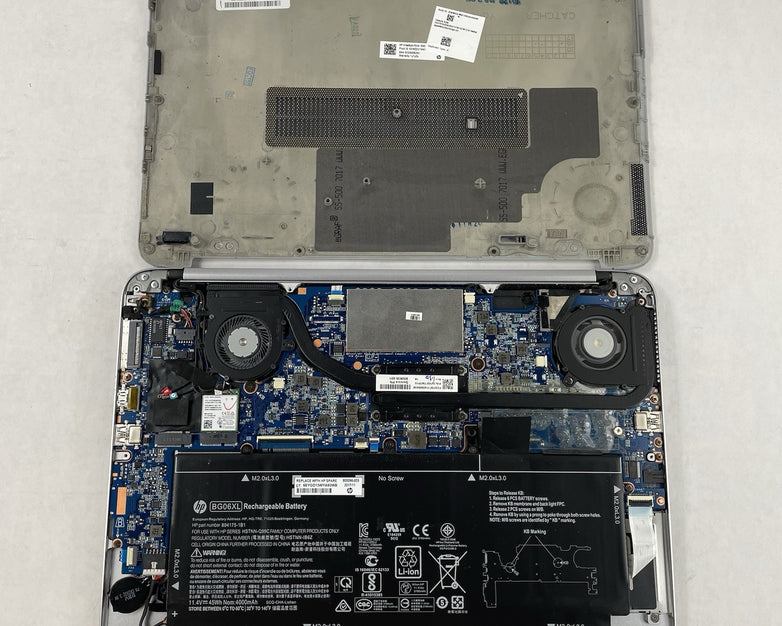 HP EliteBook Folio 1040 G3 14" i7-6600U 2.60 GHz 16 GB RAM No SSD/OS/AC