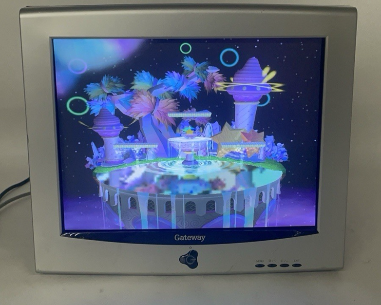 Gateway VX750 786N 100hz 17" VGA CRT Monitor - No Stand