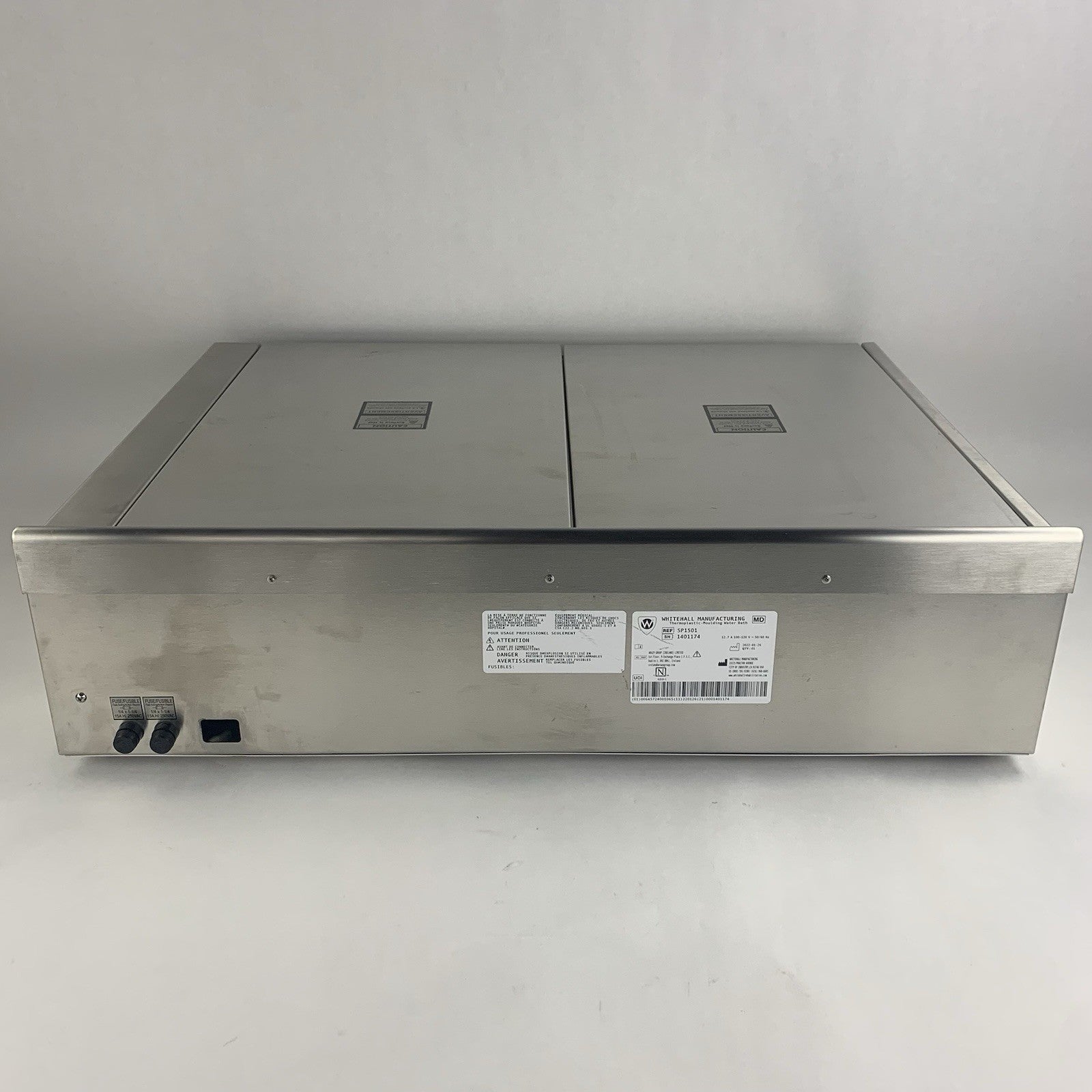 Forma-Splint SP1501 Whitehall Thermal Moulding Water Bath No Outlet w/ Lids8