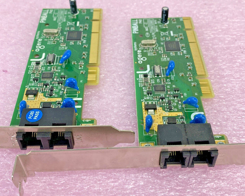 Agere 4005B-PINBALL PCI 56K Internal Fax/Modem Lot of 2