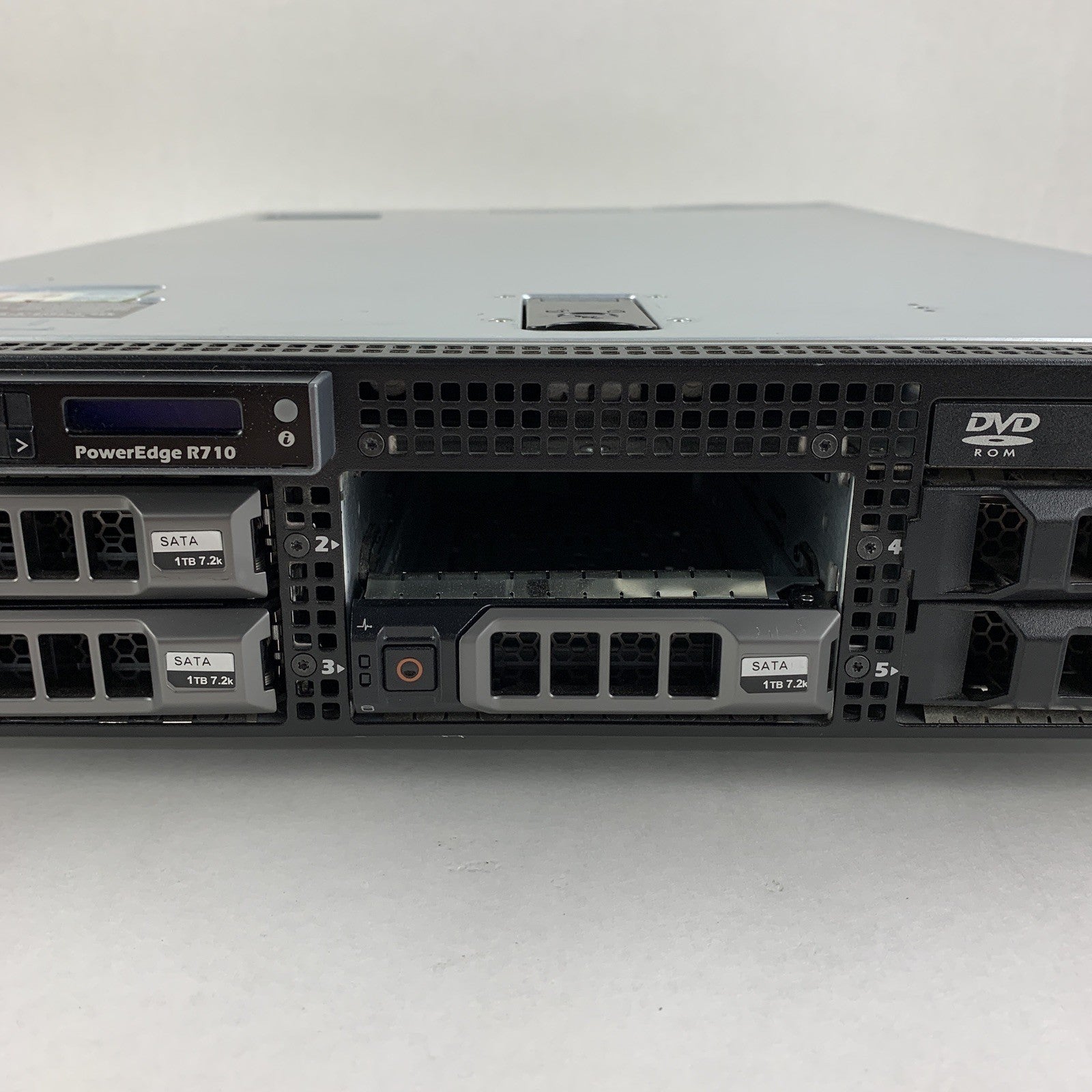 Dell PowerEdge R710 Server x1 Intel Xeon E5504 2.00 GHz 24 GB RAM No HDD No OS