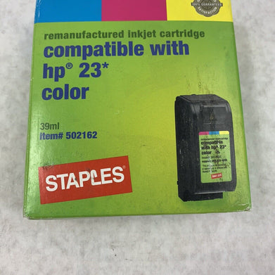 Re-manufactured Tri-Color High Yield Inkjet Cartridge for HP C1823D (HP 23)