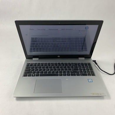 HP Probook 650 G4 15.6" Intel I5-8350U 1.70 GHz 8 GB RAM No OS No HDD