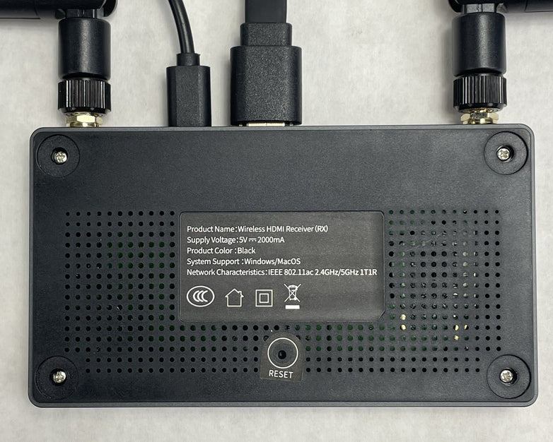 Wireless HDMI Reciver Box(RX) Power Tested