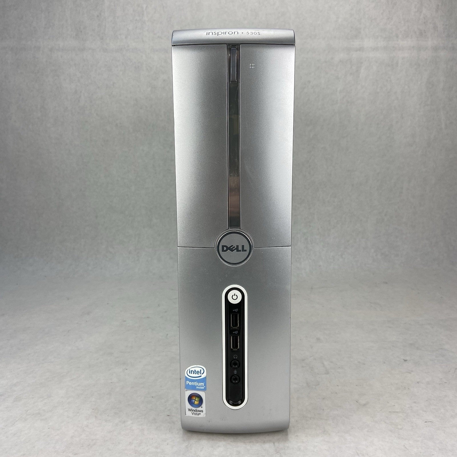 Dell Inspiron 530s DT Intel Pentium  Dual Core E5200 2.5GHz 4GB RAM No HDD No OS1