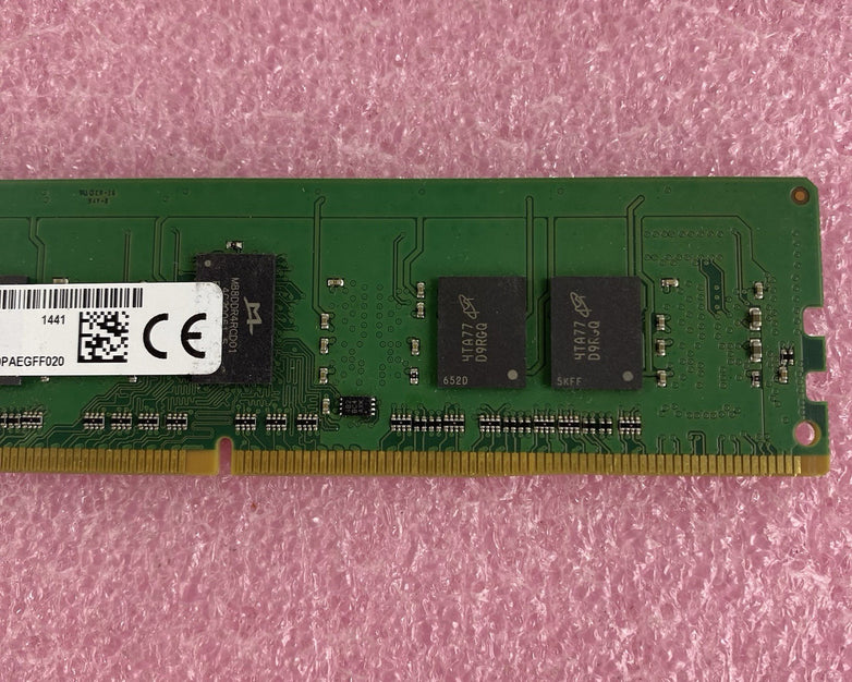 Micron MTA9ASF51272PZ-2G1A2HG 4GB 1RX8 PC4-2133P-RDP-10 Laptop Memory Ram Lot X3