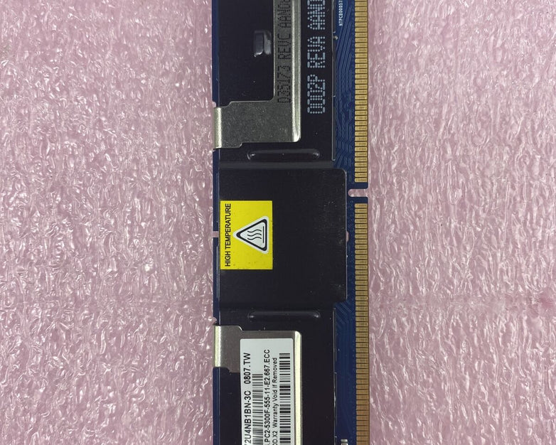 2GB Nanya NT2GT72U4NB1BN-3C 2Rx4 PC2-5300F DDR2 ECC Server Memory RAM