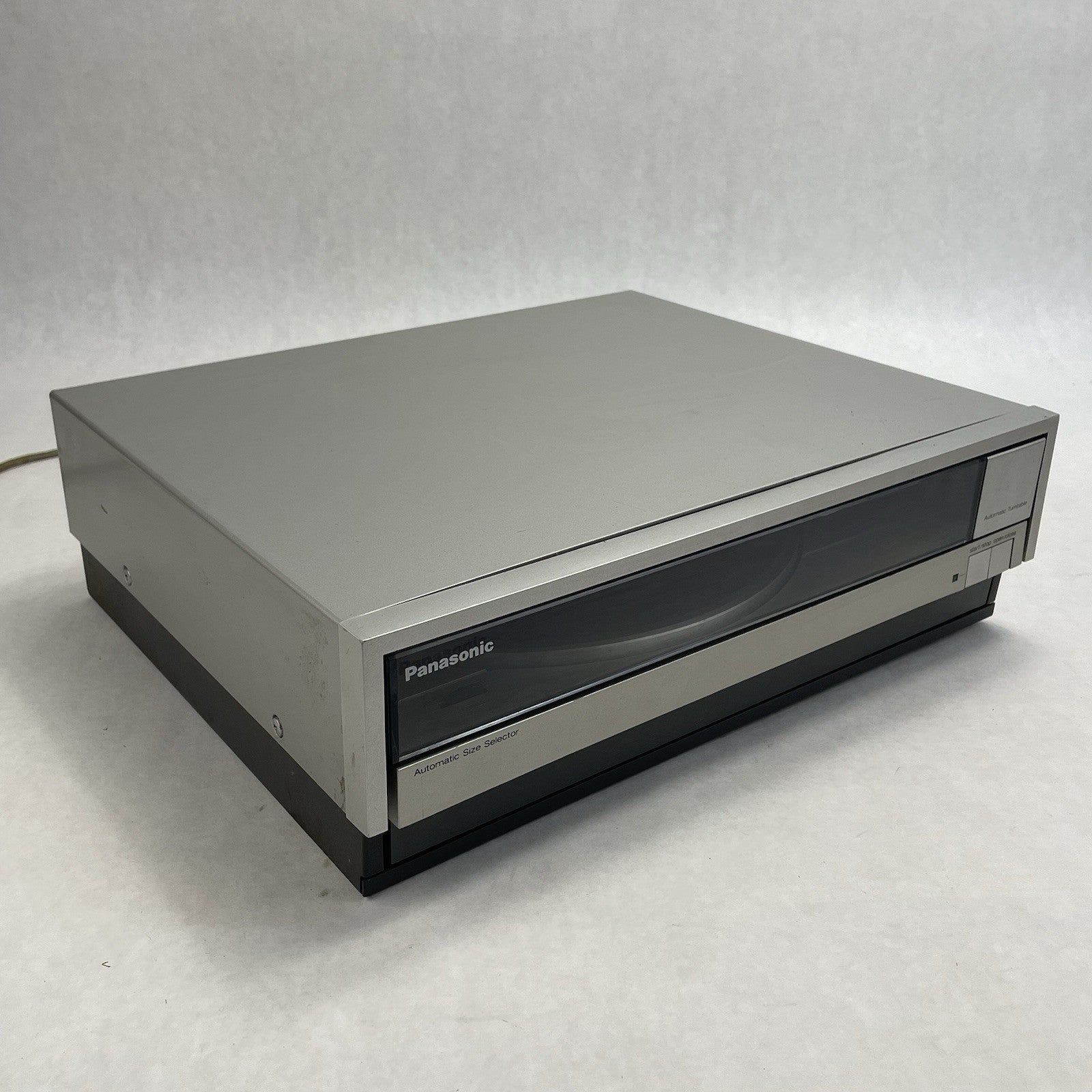 Panasonic SF-630 Automatic Turntable Untested No Belt0