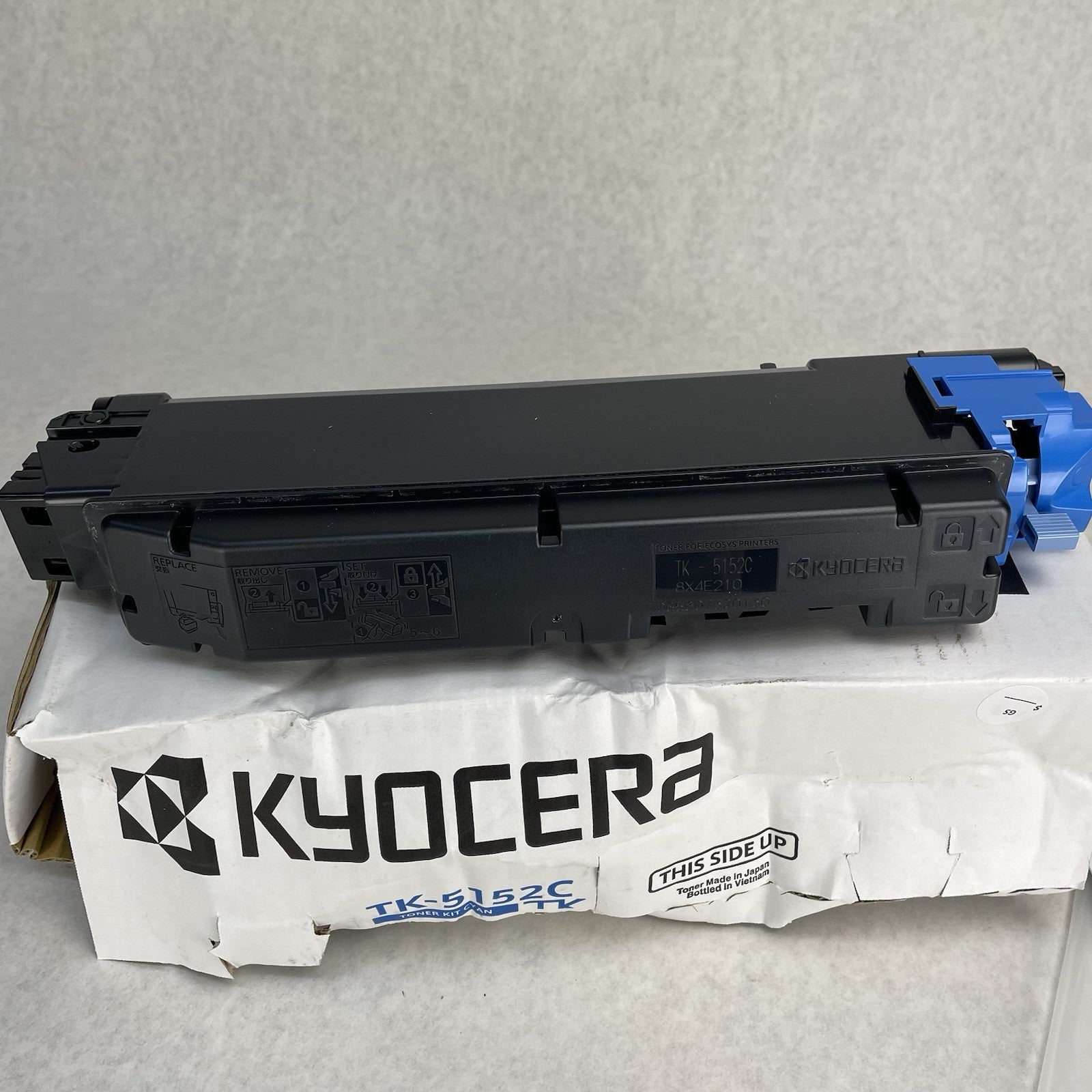 Kyocera TK-5152C Cyan Toner Cartridge