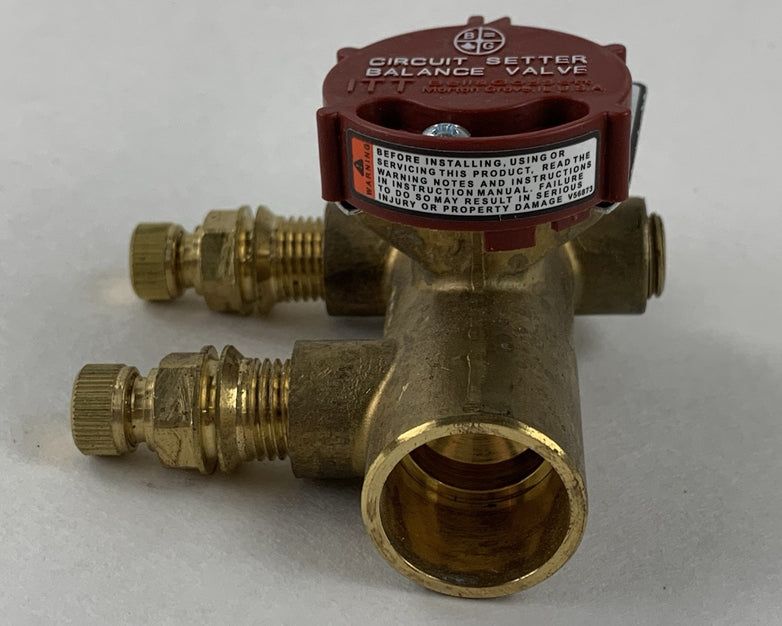 Bell & Gossett 117413 Circuit Setter  3/4" Sweat