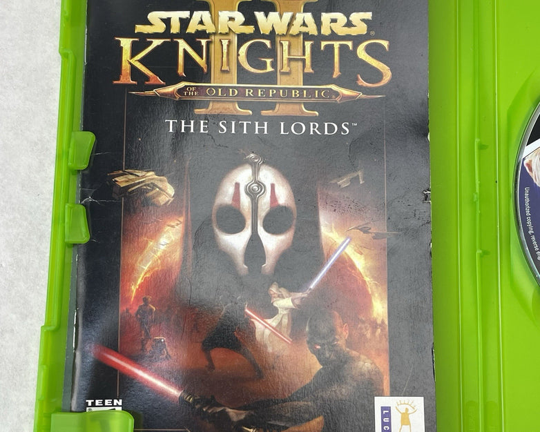 Star Wars Knights Of The Old Republic 1 & 2