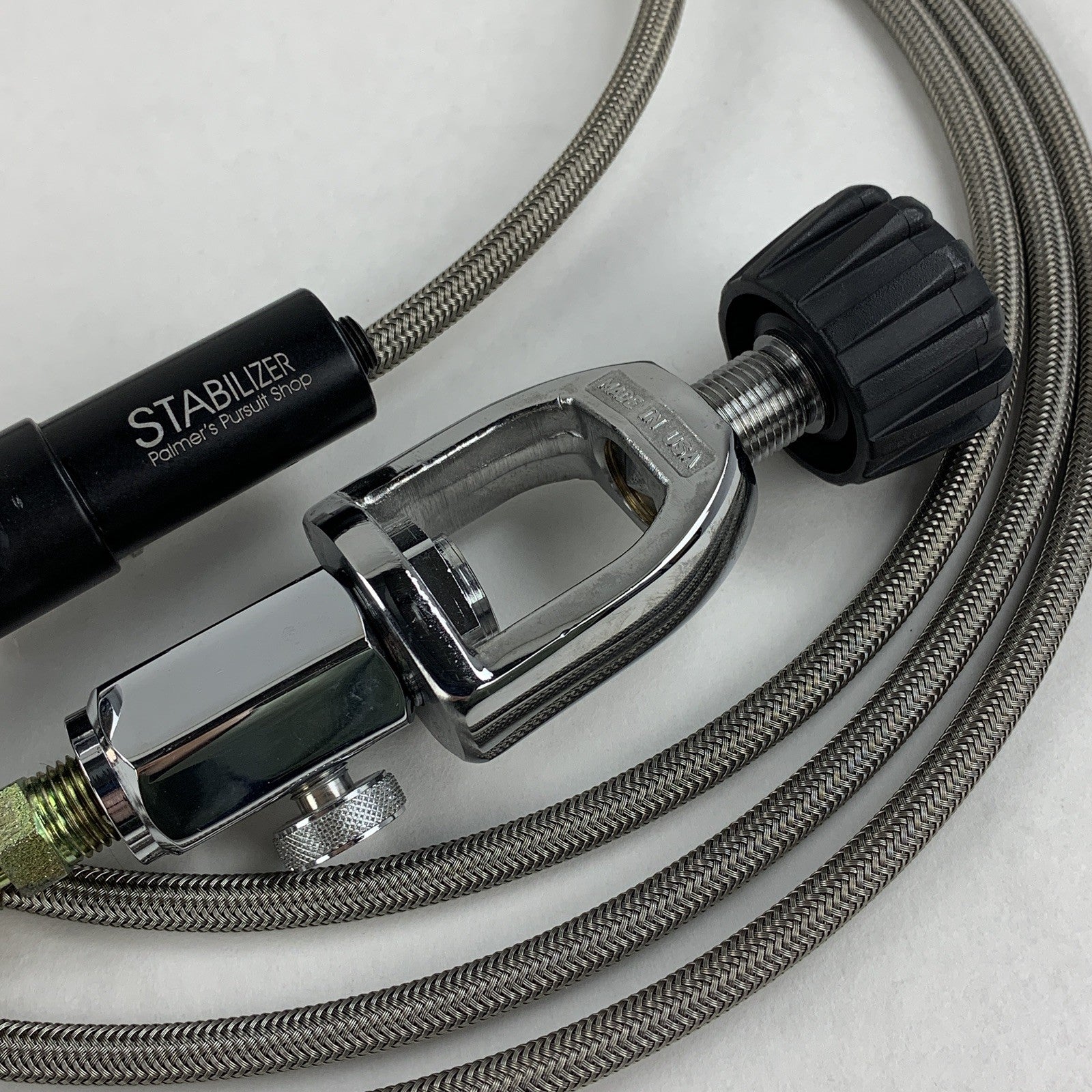 Palmer Pursuit Shop Stabilizer Reg Custom Paintball Set 1200 PSI Dial