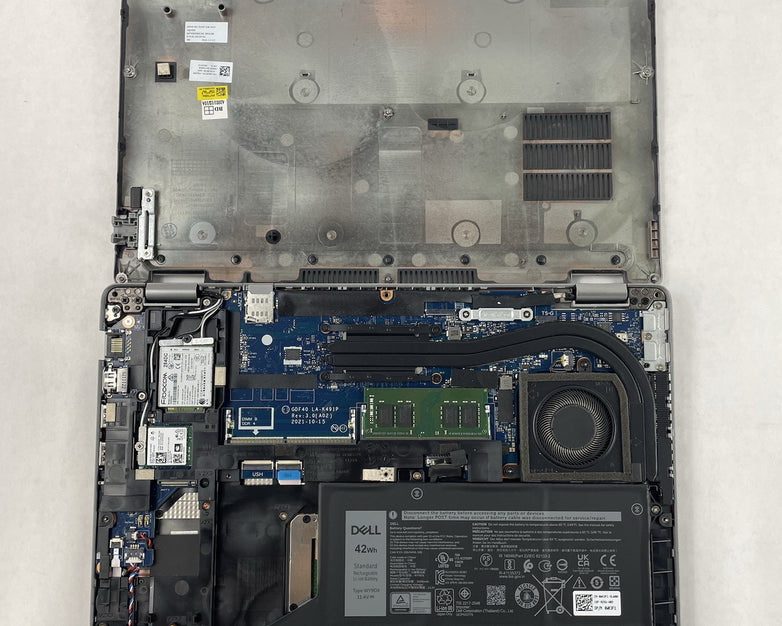 Dell Latitude 5420 14" i7-1165G7 2.80 GHz 8 GB RAM No SSD/OS/AC - READ