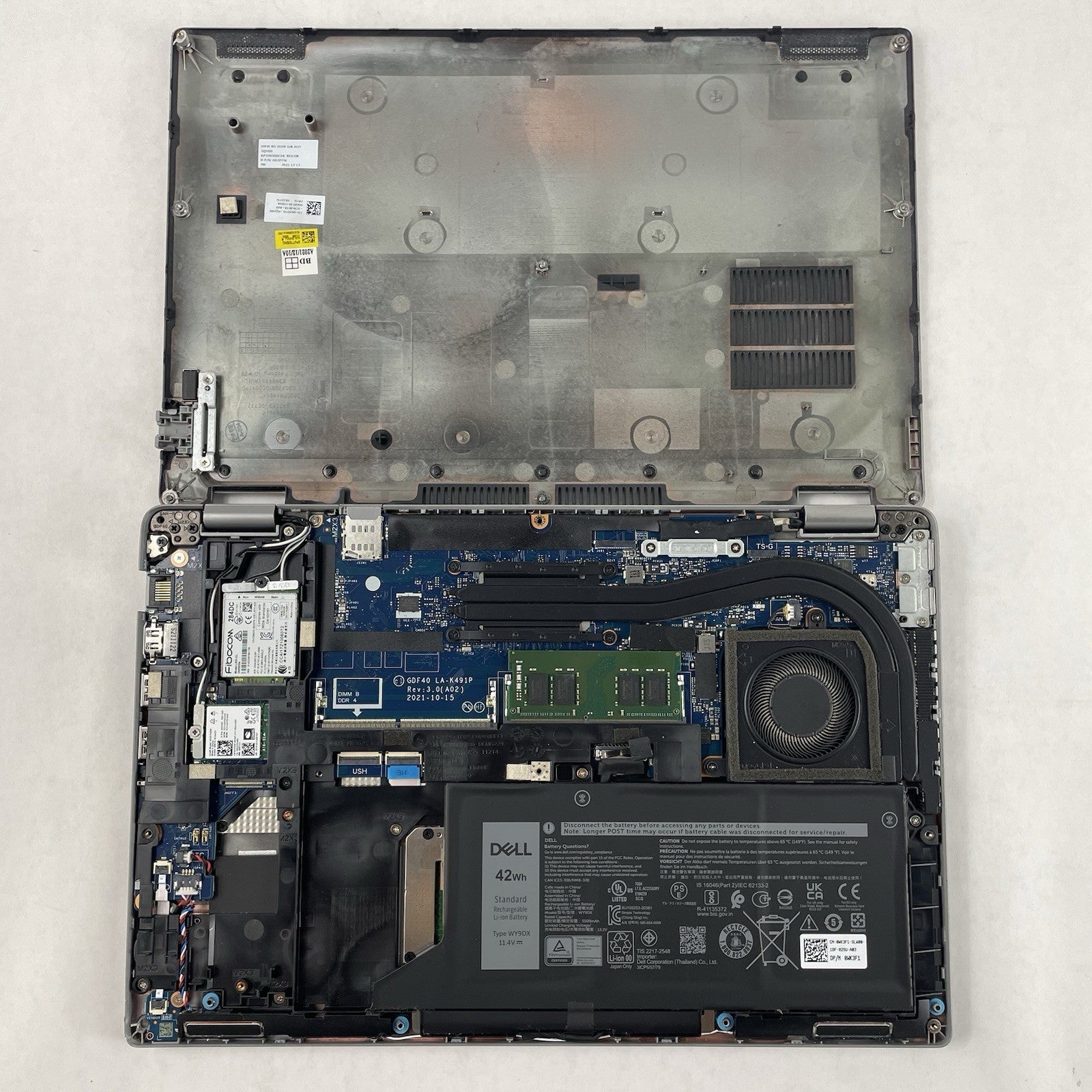 Dell Latitude 5420 14" i7-1165G7 2.80 GHz 8 GB RAM No SSD/OS/AC - READ18