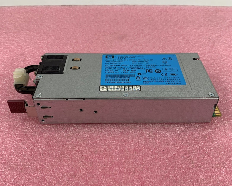 HP DPS-460EB A HSTNS-PD14 460W Switching Power Supply (Lot of 2)