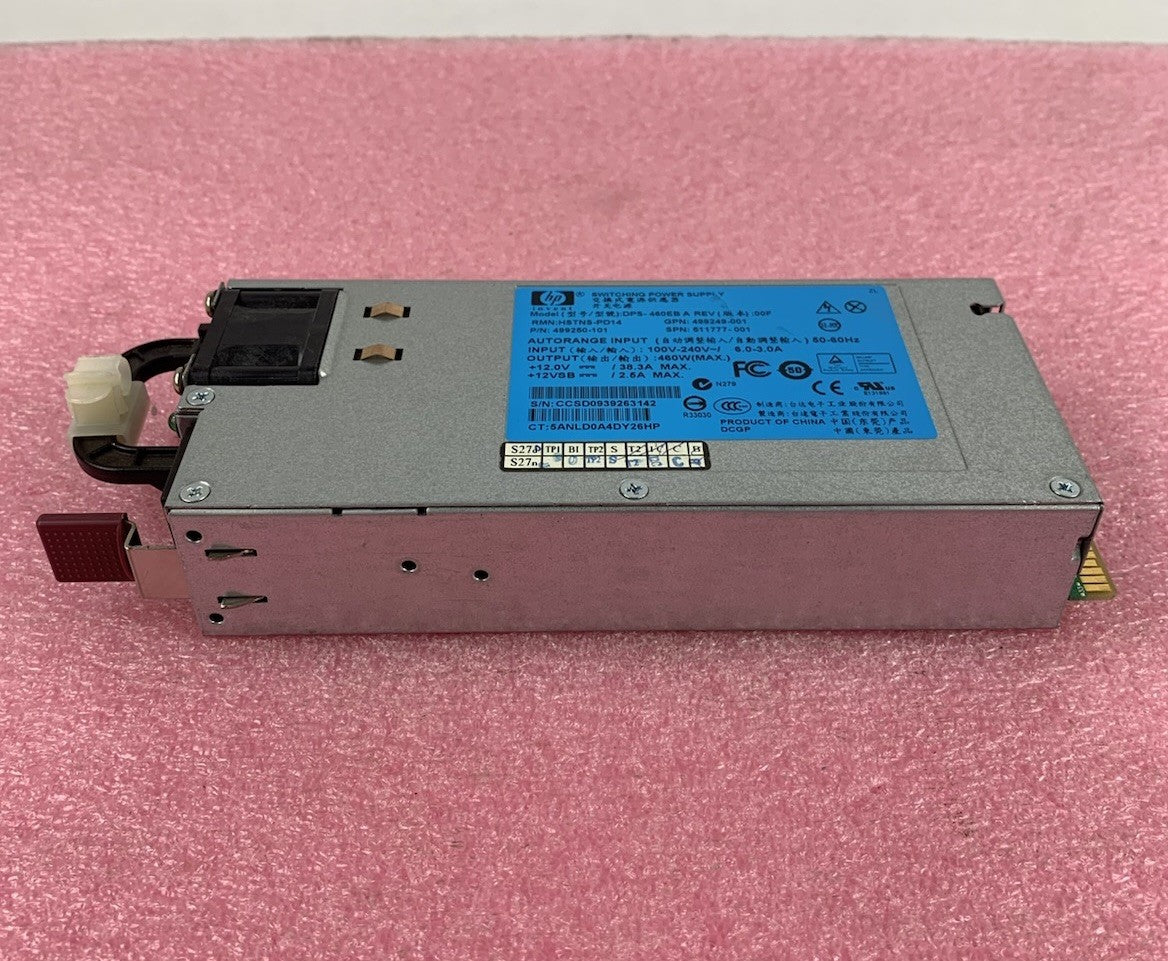 HP DPS-460EB A HSTNS-PD14 460W Switching Power Supply (Lot of 2)1