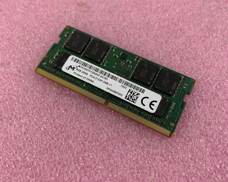 Micron 8GB 2RX8 PC4-2133P-SBB-11 - Untested
