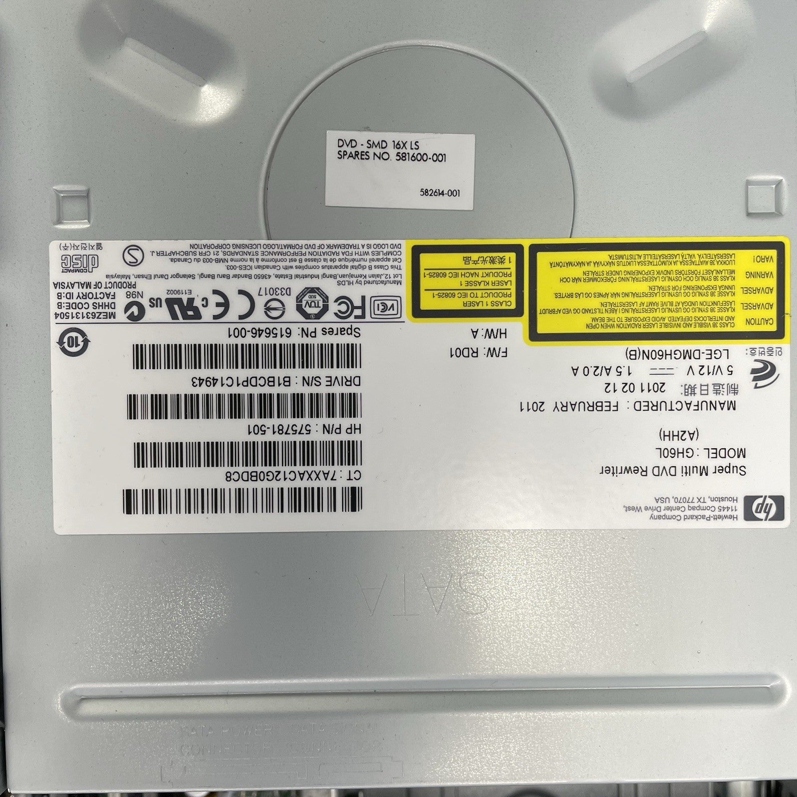 HP Compaq 6200 Pro Intel Core i5-2400 3.10 GHz 4 GB RAM No HDD No OS