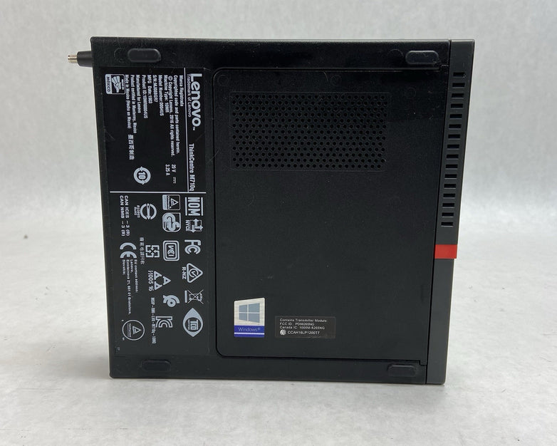 Lenovo ThinkCentre M710q Micro Intel Core i5-7500T 2.7GHz 8GB RAM No HDDOSAC