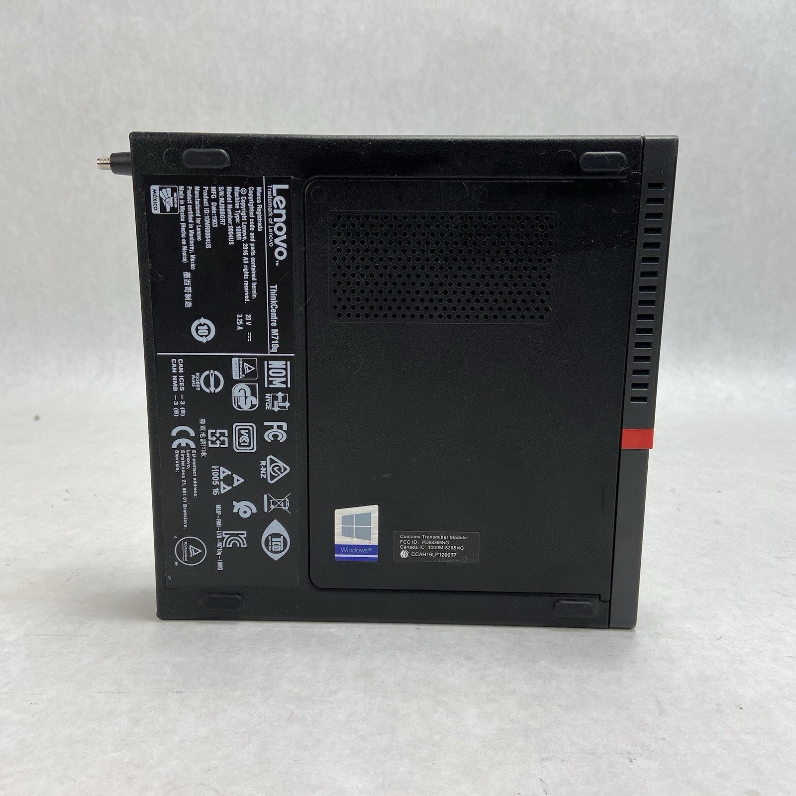Lenovo ThinkCentre M710q Micro Intel Core i5-7500T 2.7GHz 8GB RAM No HDDOSAC4